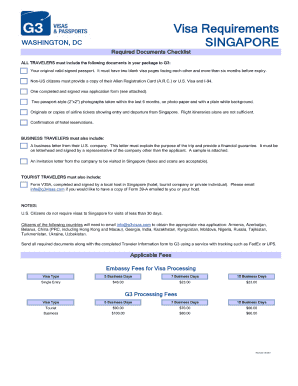 Singapore Visa Application Form Fill Online Printable Fillable Blank Pdffiller