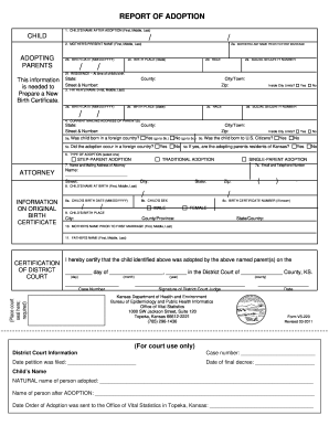 20 Printable Free Printable Adoption Certificate Forms And