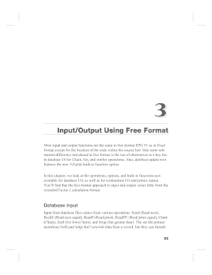 input output tables blank