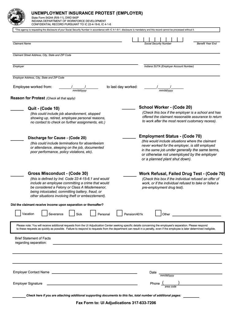 state form 54244 Preview on Page 1