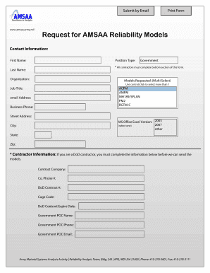 Word document change request form template - reliability scorecard