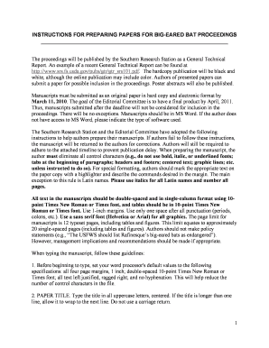 Warnell uga word template form