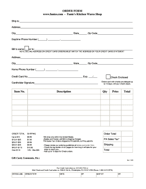 Form preview picture