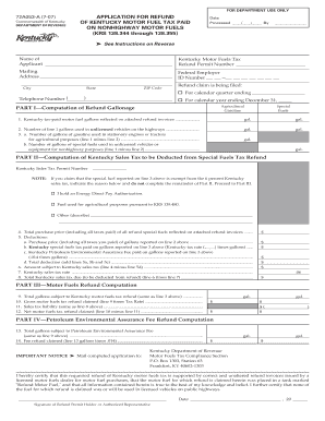 How to make an itemized list of expenses - krs 138344 through 138355 form