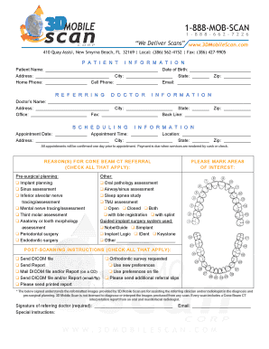 Patient Information Form