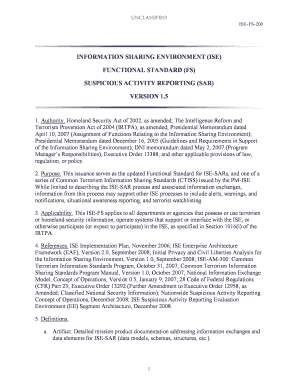 European cv format pdf - information sharing environment functional standard