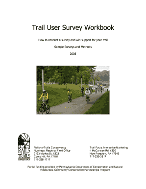 trails and rails worksheet form