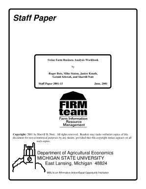 typable staff paper form