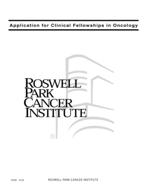 Application for Fellows