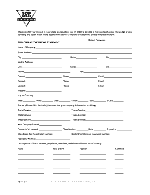 topgrading online form