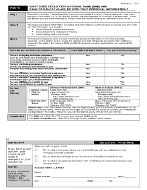 Privacy Policy Notice