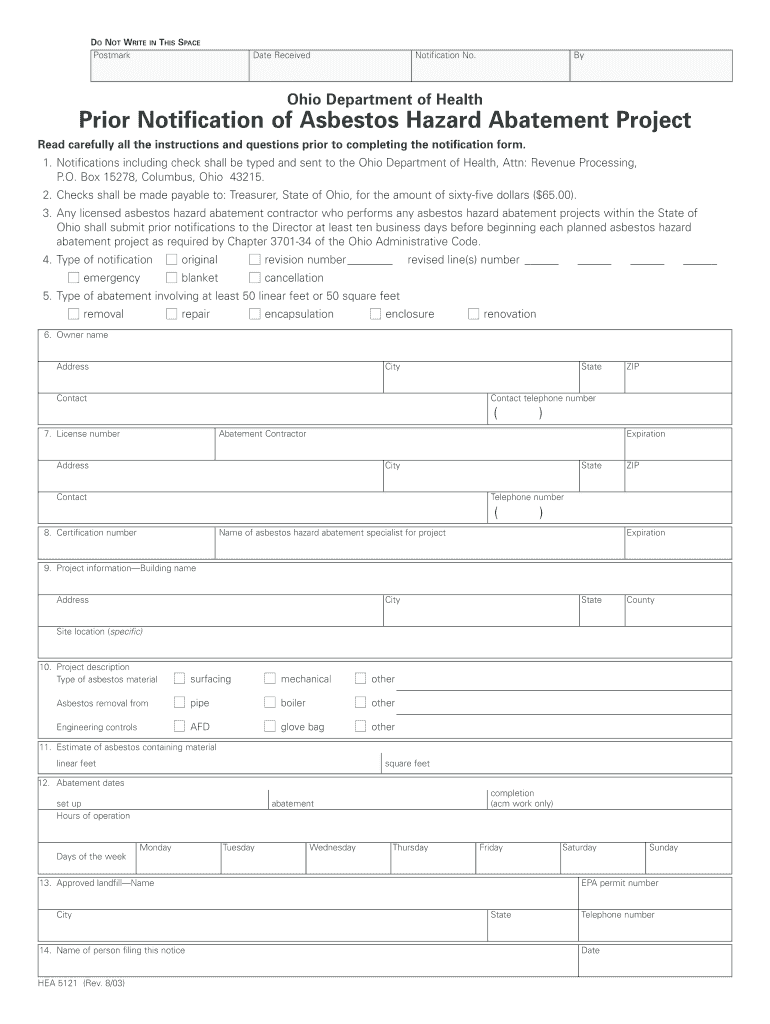 ohio asbestos Preview on Page 1