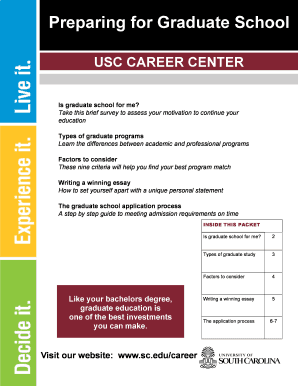 Graduate School Preparation Guide