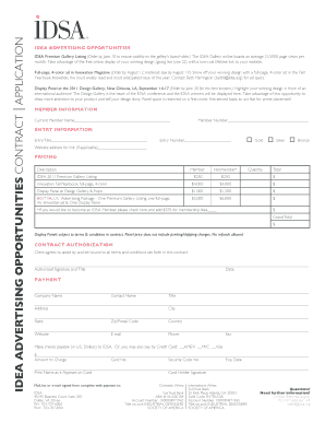 contract fillable form ideas