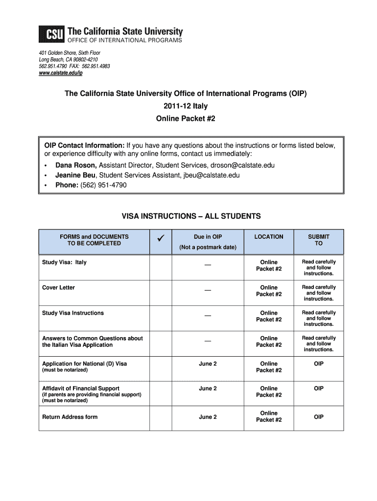 4790 FAX 562 - calstate Preview on Page 1