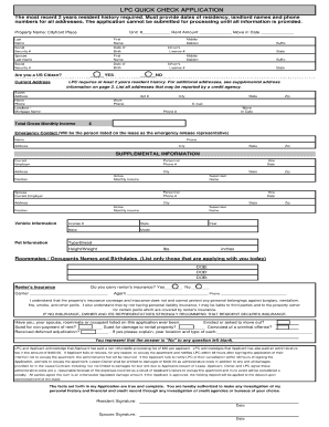 Form preview picture