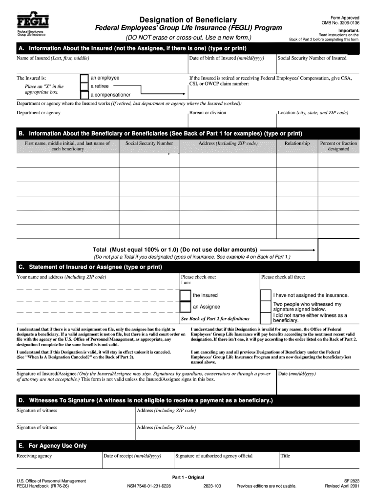 Sf 135 Form Fillable Printable Forms Free Online