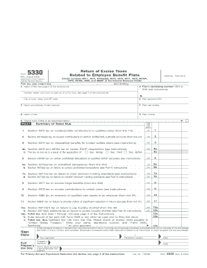 IRS Form 5330