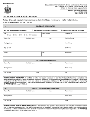 Registration Form - Maine . gov - maine
