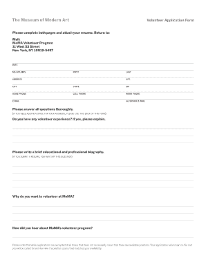 moma volunteer nyc department fax number form