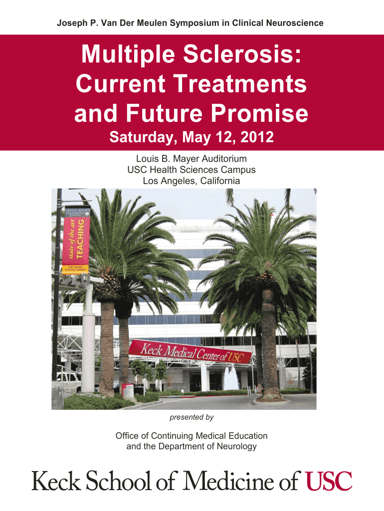 Multiple Sclerosis - Keck School of Medicine of USC - University of - keck usc Preview on Page 1