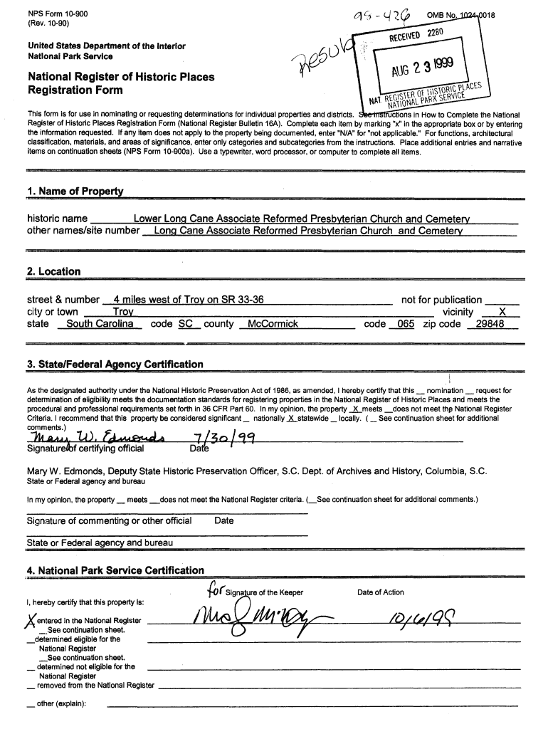 frC (J 7 Co - nationalregister sc Preview on Page 1