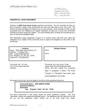 sdk green acres kingston deposit form