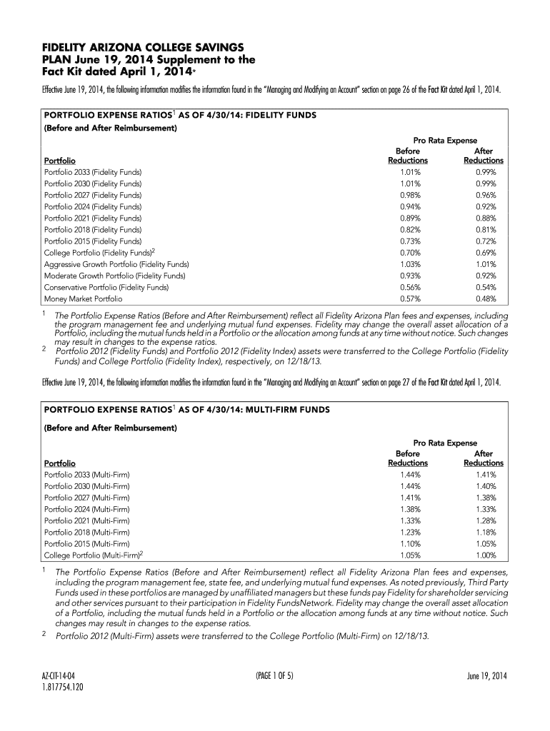 arizona 529 Preview on Page 1
