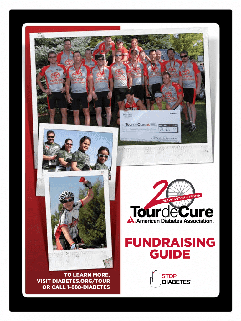 FUNDRAISING GUIDE - American Diabetes Association - tour diabetes Preview on Page 1