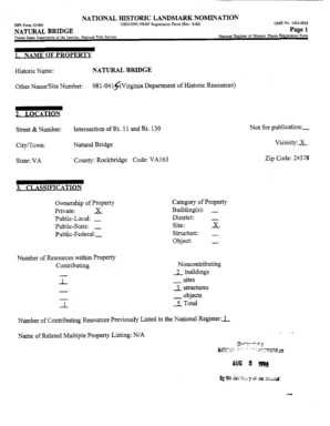 National Register of Historic Places Registration Form