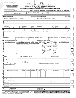 DMV Form 104 - Larchmont Police Department