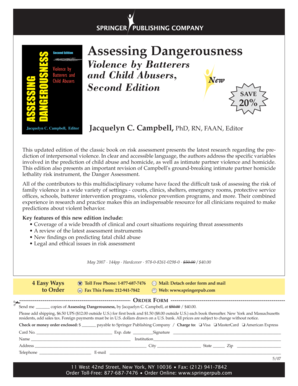 Assessing Dangerousness Second Edition