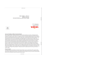 Meijer Community Rewards Application