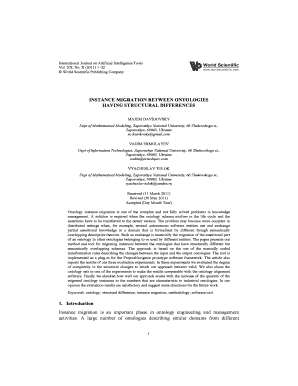 Instance Migration between Ontologies Having ... - Vadim Ermolayev