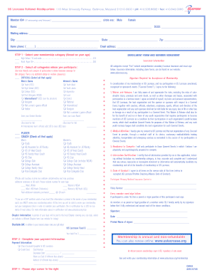 US Lacrosse Membership Enrollment Form