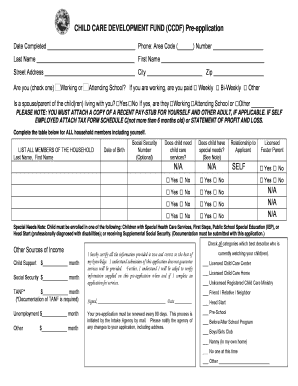 Form preview picture