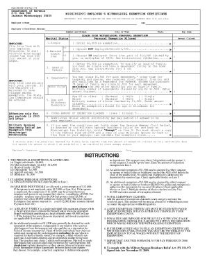 ms employee form