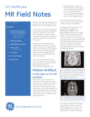 field notes cover of a ge form