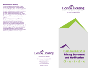 Florida Housing Personal Information Release Form