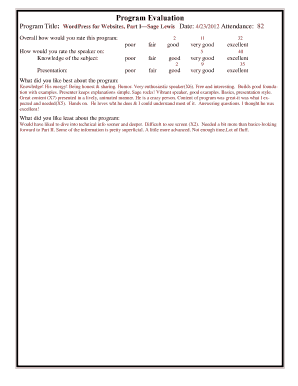 Form preview