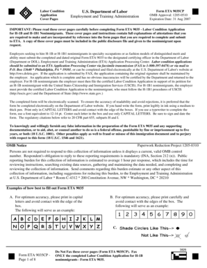Labor Condition Application for H-1B and H-1B1 Nonimmigrants