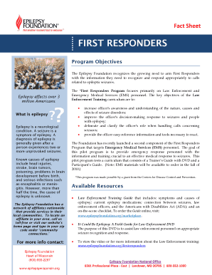 First Responders Program - FACE Websites, LLC