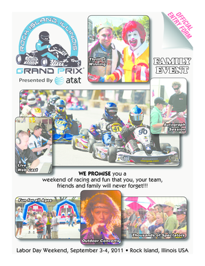 Rock Island Grand Prix Entry Form