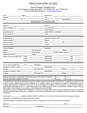 Management agreement template word - planned property management pay rent