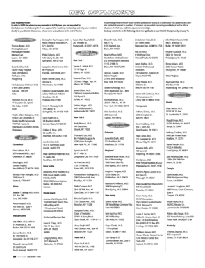 AAP Membership Application Form