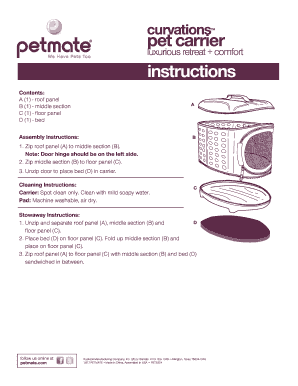 petmate harness instructions