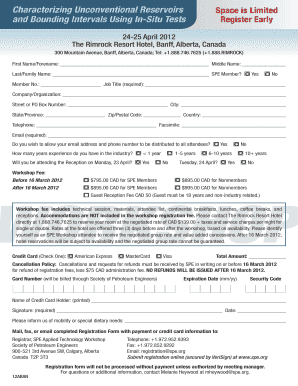 spe election form sample