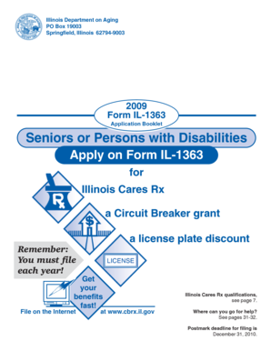 Illinois Circuit Breaker Grant Application