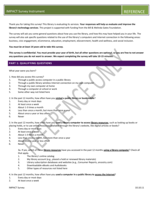 Library Technology Services Survey