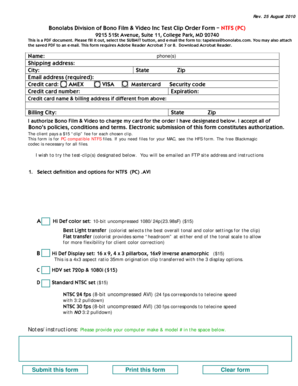 Form preview